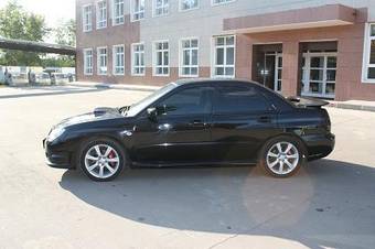 2006 Subaru Impreza WRX Pictures