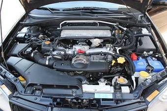 2006 Subaru Impreza WRX Wallpapers
