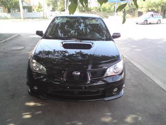 2006 Subaru Impreza WRX Photos