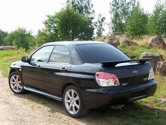 2006 Subaru Impreza WRX Photos