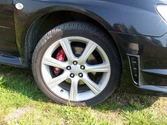 2006 Subaru Impreza WRX Wallpapers