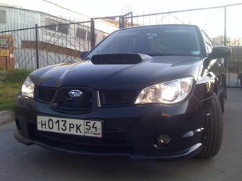 2006 Subaru Impreza WRX Photos