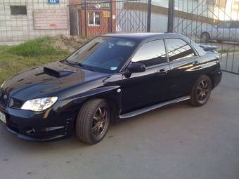 2006 Subaru Impreza WRX Photos