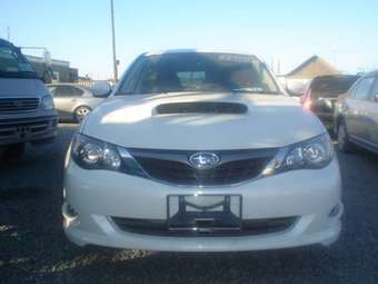 2007 Impreza WRX