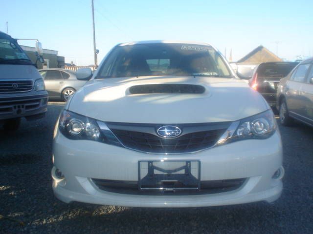 2007 Subaru Impreza WRX