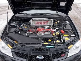 2007 Subaru Impreza WRX Wallpapers