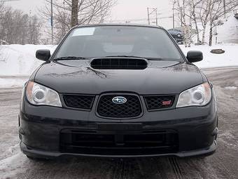 2007 Subaru Impreza WRX Images