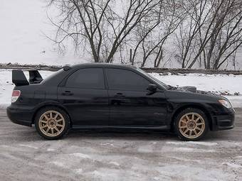 2007 Subaru Impreza WRX Pics