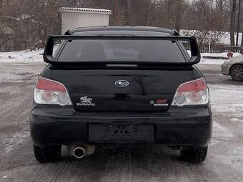 2007 Subaru Impreza WRX Pictures