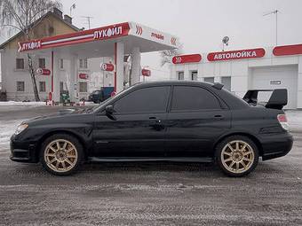 2007 Subaru Impreza WRX Photos
