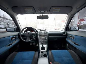 2007 Subaru Impreza WRX Pictures