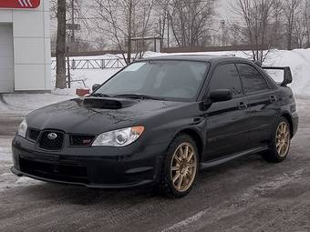 2007 Subaru Impreza WRX Pics