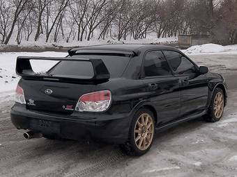 2007 Subaru Impreza WRX Photos
