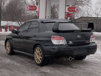 2007 Subaru Impreza WRX Photos