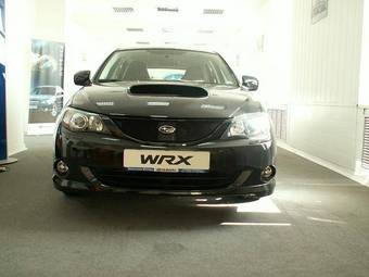 2007 Subaru Impreza WRX Photos