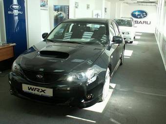 2007 Subaru Impreza WRX Photos