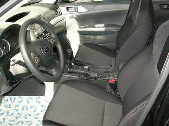 2007 Subaru Impreza WRX Images