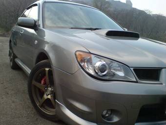 2007 Subaru Impreza WRX Photos