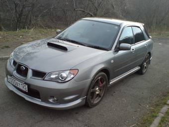 2007 Subaru Impreza WRX Photos
