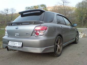 2007 Subaru Impreza WRX Pictures