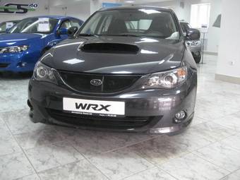 2007 Subaru Impreza WRX Photos