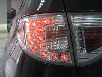 2007 Subaru Impreza WRX Pictures
