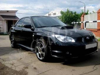 2007 Subaru Impreza WRX Photos