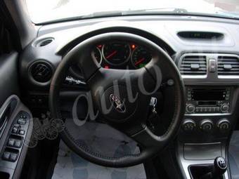 2007 Subaru Impreza WRX Photos