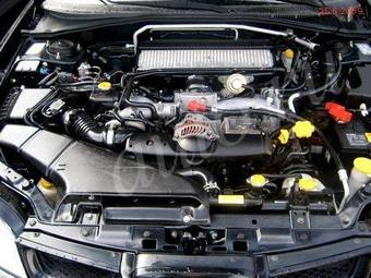 2007 Subaru Impreza WRX Pictures