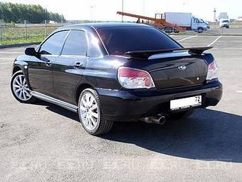 2007 Subaru Impreza WRX Photos
