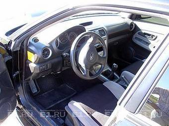 2007 Subaru Impreza WRX Photos