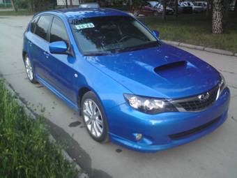 2007 Subaru Impreza WRX Pictures