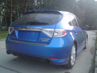 2007 Subaru Impreza WRX Pictures