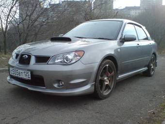 2007 Subaru Impreza WRX Pictures