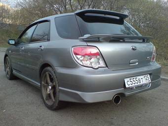 2007 Subaru Impreza WRX Photos