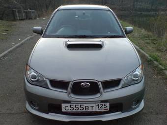 2007 Subaru Impreza WRX For Sale