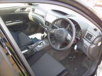 2008 Subaru Impreza WRX Pictures