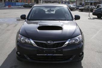 2008 Subaru Impreza WRX Photos