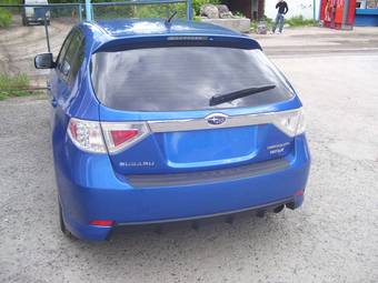 2008 Subaru Impreza WRX Pictures