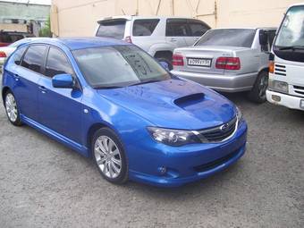 2008 Subaru Impreza WRX Photos