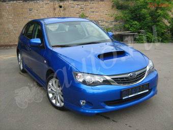 2008 Subaru Impreza WRX Pics