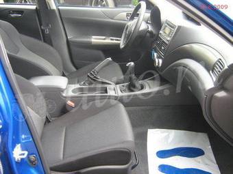 2008 Subaru Impreza WRX Pictures