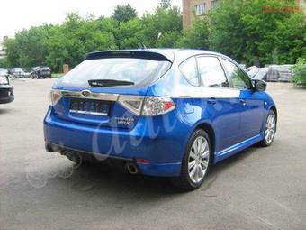 2008 Subaru Impreza WRX Pictures