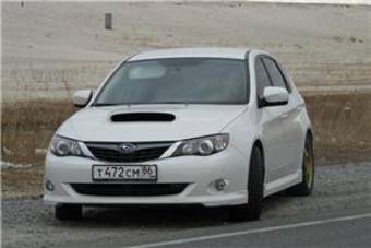 2008 Subaru Impreza WRX Photos