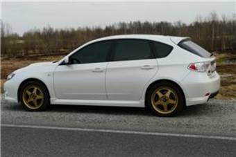 2008 Subaru Impreza WRX Photos