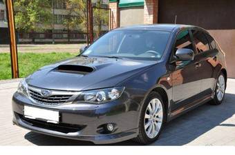 2008 Subaru Impreza WRX Pictures