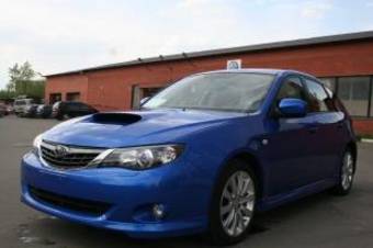 2009 Subaru Impreza WRX Photos