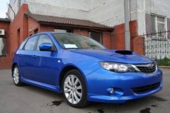 2009 Subaru Impreza WRX Pictures