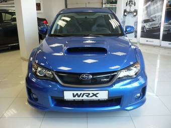 2011 Subaru Impreza WRX Photos