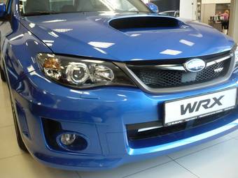 2011 Subaru Impreza WRX Pictures